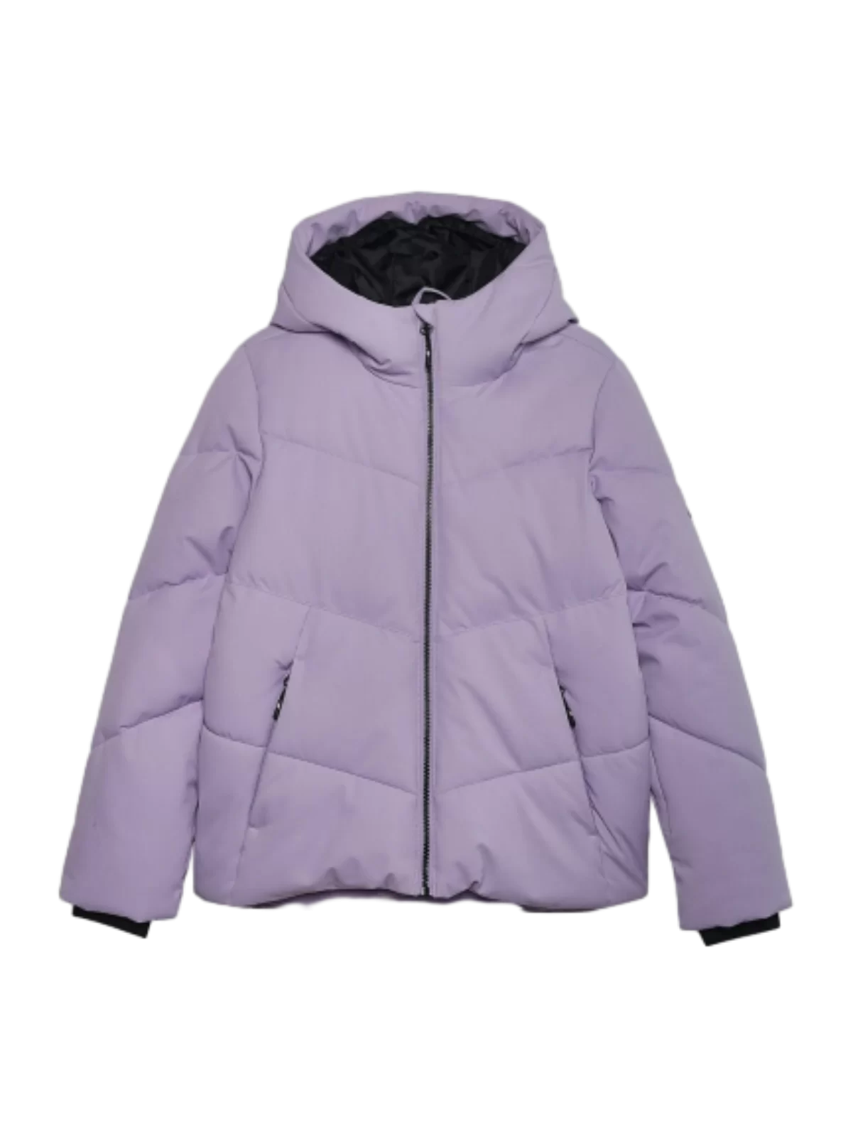 OEM wasserdichte & Puffer Skijacke für Mädchen
