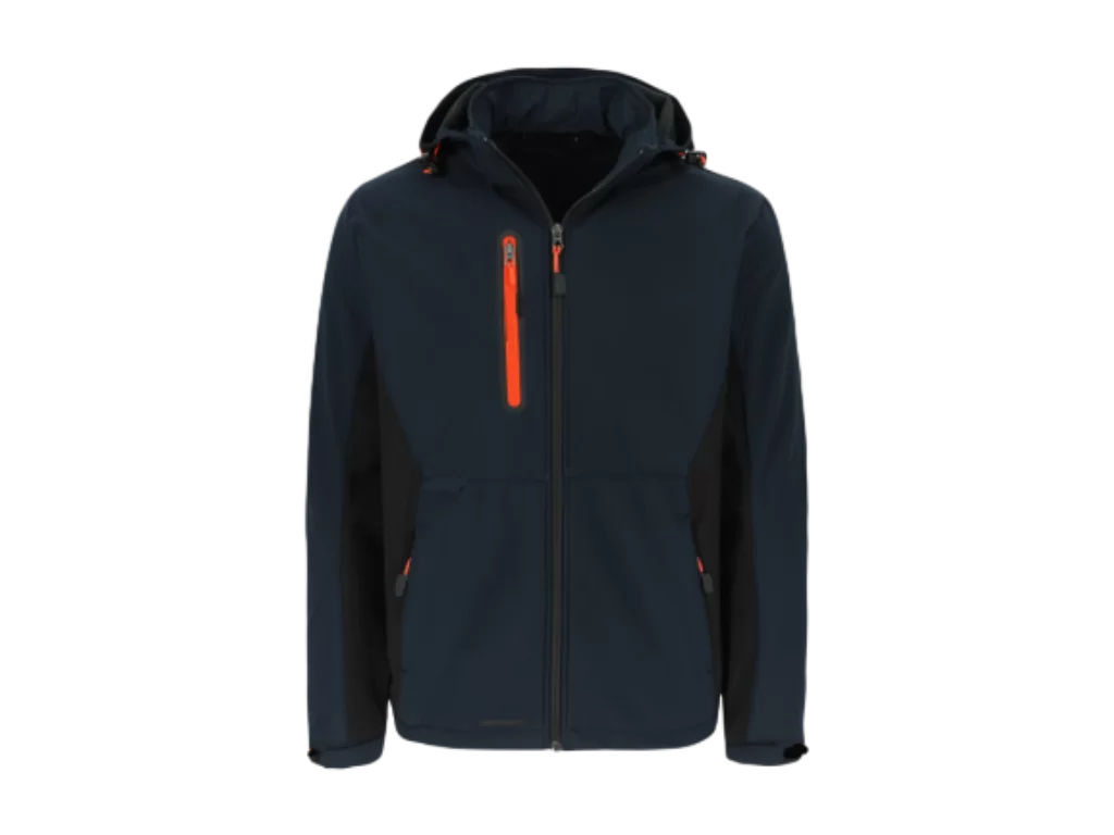 Arbeits Softshell Jacke wasserdicht / atmungsaktiv / wasserabweisend