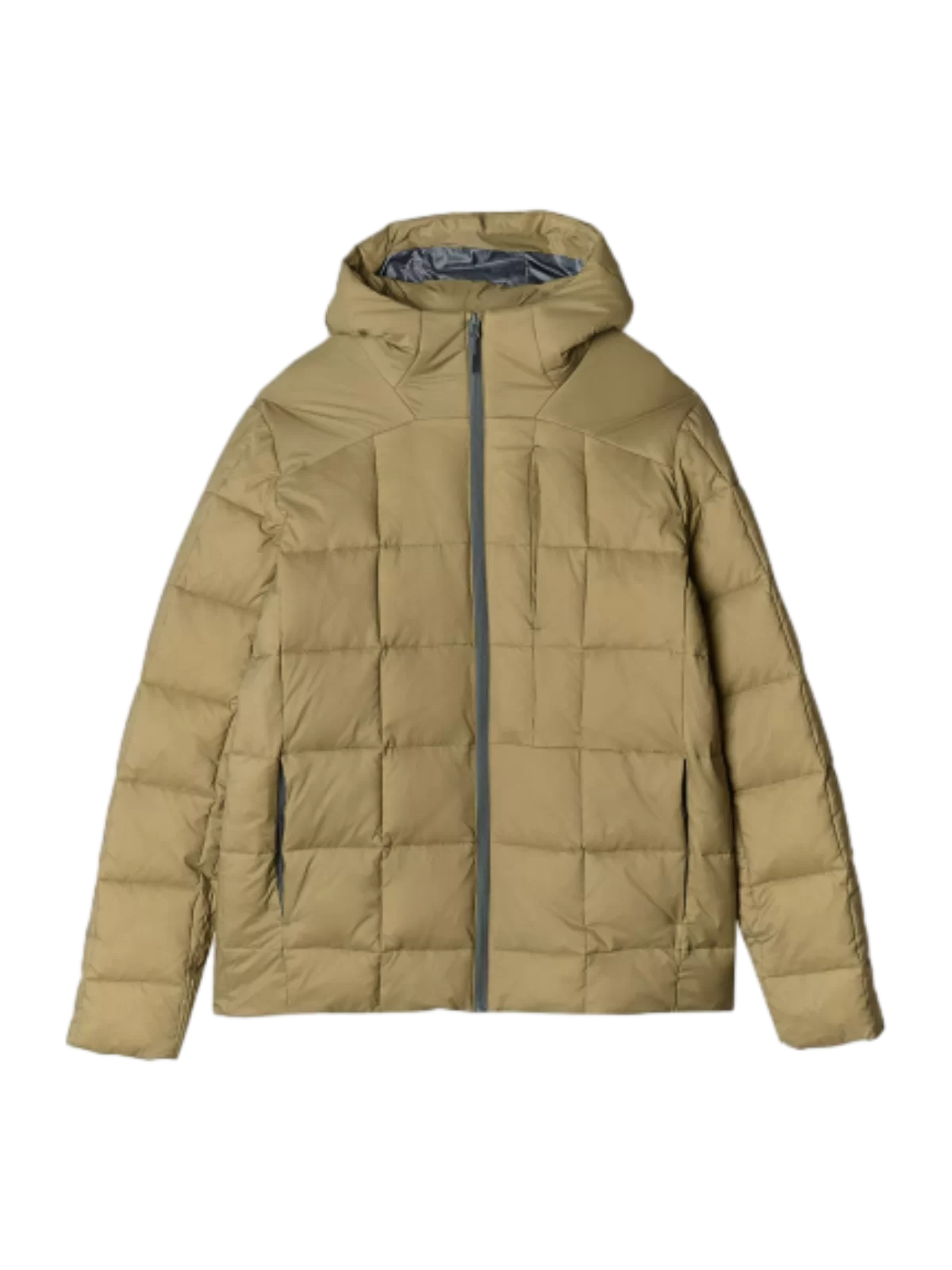 Herren synthetische gefüllte Daunenjacke